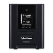 CYBERPOWER - PR2200LCDSL - 2070VA/1980W, Pure Sine Wave, NEMA 5-20P (straight), 10 ft, 6 NEMA 5-20R, 1 NEMA L5-20R, USB, Serial, SNMP, Relay, EPO, PowerPanel Business Edition software, Yes, 3 year warranty