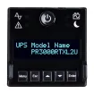 Cyber Power - PR3000RTXL2U - UPS SYSTEMS New Smart App 3000VA/3000W, Sine Wave, 2U, NEMA L5-30P, 10 Ft Cord