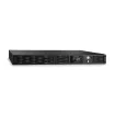 CYBERPOWER - PR750LCDRT1U - 750VA/600W, Pure Sine Wave, 1U, NEMA 5-15P, 10 ft cord, USB, Serial, SNMP, Relay, EPO, PowerPanel Business Edition software, Yes, 3 year warranty
