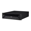 Hanwha - PRN-6400DB4-64TB - 8K NVR (Intel based), 64TB RAW, 64 channels, H.265, H.264, MJPEG, 16 fixed internal SATA HDDs (10TB max per HDD), RAID 5 & 6, ARB (Automatic Recovery Backup), 400 Mbps recording / up to 32 Mbps playback, Dual stream record