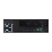 Hanwha - PRN-6400DB4-64TB - 8K NVR (Intel based), 64TB RAW, 64 channels, H.265, H.264, MJPEG, 16 fixed internal SATA HDDs (10TB max per HDD), RAID 5 & 6, ARB (Automatic Recovery Backup), 400 Mbps recording / up to 32 Mbps playback, Dual stream record