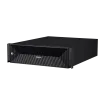 Hanwha - PRN-3200B4-40TB - 8K NVR (Intel based), 40TB RAW, 32 channels, H.265, H.264, MJPEG, 16 fixed internal SATA HDDs (10TB max per HDD), RAID 5 & 6, ARB (Automatic Recovery Backup), 400 Mbps recording / up to 32 Mbps playback, Dual stream recordi