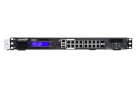 QNAP - QGD-1600P-8G-US - QNAP 16-port 1GbE Switch with 2 RJ45 and SFP+ Combo Port with Intel Celeron Processor and 8GB RAM