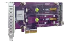 QNAP - QM2-2P-344A - Dual M.2 PCIe SSD Expansion Card