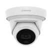 Hanwha - QNE-C8013RL - 5MP AI Dual Light Outdoor Wisenet Q Flateye Camera, 3mm Fixed Focal Lens 