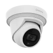 Hanwha - QNE-C8013RL - 5MP AI Dual Light Outdoor Wisenet Q Flateye Camera, 3mm Fixed Focal Lens 