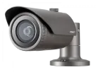 Hanwha - QNO-7022R - Wisenet Q network outdoor vandal bullet camera, 4MP @30fps, 4mm fixed focal lens (78°), triple codec H.265/H.264/MJPEG with Wisestream II, 120dB WDR, IR LEDs range 82', motion detection, tampering, defocus detection, hallway View