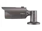 Hanwha - QNO-7032R - Wisenet Q network outdoor vandal bullet camera, 4MP @30fps, 6mm fixed focal lens (49°), triple codec H.265/H.264/MJPEG with Wisestream II, 120dB WDR, IR LEDs range 98', motion detection, tampering, defocus detection, hallway View