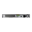 Hanwha - QRN-1630S-4TB - 16 Channel Network Video Record, 4TB with 16 PoE Ports 