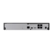 Hanwha - QRN-430S - 4 Channel Network Video Record with 4 PoE/PoE+ Ports