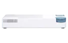 QNAP - QSW-M408S-US - QNAP QSW-M408S 12-port layer 2 Managed Switch. Eight 1GbE ports and four 10G SFP+ Ports. Easy Management with Web Browser