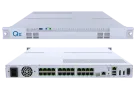Qumulex - QXE520-08 - QxEnergy 520 - 1U rackmount gateway, 08TB - 24 Ports PoE+. Up to 32 cameras or 64 total resources.