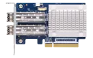 QNAP - QXP-32G2FC - 32G Fibre Channel Host Bus Adapter, 2 x Transceivers are Included