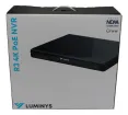 Luminys - R32-8PA4 - R3 Starter Series NVR, 8MP 8 Channel 1U 8-Port PoE,  2SATA, Analytics by Camera, 4TB