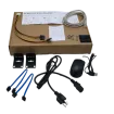 Luminys - R32-8PA2 - R3 Starter Series NVR, 8MP 8 Channel 1U 8-Port PoE,  2SATA, Analytics by Camera, 2TB