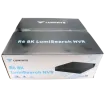 Luminys - R68-XNA - R6 Extreme Series NVR, 32MP 128 Channel 2U Dual NIC, 8SATA,  Analytics by Recorder Including Metadata, LumiSearch Supported