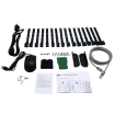 Luminys - R68-64NA - R6 Extreme Series NVR, 32MP 64 Channel 2U Dual NIC, 8SATA,  Analytics by Recorder Including Metadata, LumiSearch Supported