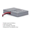 CYBERPOWER - RB0690X2A - CYBERPOWER UPS PREPLACEMENT BATTERY, 2 X 6V/8AH BATTERIES, 18-MONTH WTY