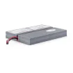 CYBERPOWER - RB0690X4B - REPLACEMENT BATTERY FOR PR1000LCDRT1U, 4 BATTERIES, 6V/9AH, SEALED LEAD-ACID, 18 MONTH WARRANTY