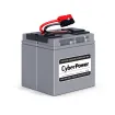 CYBERPOWER - RB12170X2A - Replacement Battery Cartridge for PR1500LCD, 2 batteries, 12V/72AH, Sealed lead-acid, 18 month warranty
