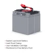 CYBERPOWER - RB1270X2A - Replacement Battery Cartridge for CP1350PFCLCD, 2 batteries, 12V/7AH, Sealed lead-acid, 18 month warranty
