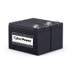 CYBERPOWER - RB1270X2C - REPLACEMENT BATTERY CARTRIDGE, 2 BATTERIES, 12V/7AH, SEALED LEAD-ACID, 18 MONTH WARRANTY
