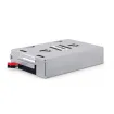 CYBERPOWER - RB1270X4A - Replacement Battery Cartridge for PR1000LCDRT2U, PR1500LCDRT2U, PR1000LCDRTXL2U, PR1500SWRM2U, 4 batteries, 12V/7AH, Sealed lead-acid, 18 month warranty