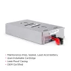 CYBERPOWER - RB1270X4C - Replacement Battery Cartridge for CPS1500AVR, 4 batteries, 12V/7AH, Sealed lead-acid, 18 month warranty