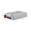 CYBERPOWER - RB1270X4E - Replacement Battery Cartridge for OR1500PFCRT2U, 4 batteries, 12V/7AH, Sealed lead-acid, 18 month warranty