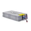 CYBERPOWER - RB1270X4F - REPLACEMENT BATTERY CARTRIDGE, 4 BATTERIES, 12V/7AH, SEALED LEAD-ACID, 18 MONTH WARRANTY