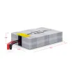 CYBERPOWER - RB1270X4G - Replacement Battery for OR1500PFCRT2U, 4 Batteries, 12V/7Ah, Sealed Lead-Acid, 18 Month Warranty