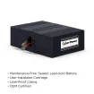 CYBERPOWER - RB1280X2B - Replacement Battery Cartridge for CP1500PFCLCD, 2 batteries, 12V/9AH, Sealed lead-acid, 18 month warranty