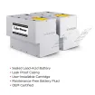 CYBERPOWER - RB1290X16 - Replacement Battery Cartridge for PR5000LCDRTXL5U &amp; PR6000LCDRTXL5U, 16 batteries, 12V/9AH, Sealed lead-acid, 18 month warranty