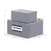 CYBERPOWER - RB1290X4K - REPLACEMENT BATTERY CARTRIDGE FOR PR2200LCDSL & PR3000LCDSL , 4 BATTERIES, 12V/9AH, SEALED LEAD-ACID, 18 MONTH WARRANTY