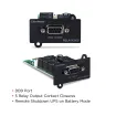 CYBERPOWER - RELAYIO500 - Provides 5-output and 1-input relay contact closures via DB9 port to report UPS status inforation and enable remote shutdown of the UPS. See compatibility chart for UPS model compatibility details.