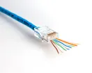 Jonard Tools - RJ45-5100 - RJ45 Cat5/5e Pass-Through Connectors, 100 Pcs In Jar
