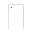 PDK - RC8M - Red High Security 8K Mag Stripe Card - 25PK