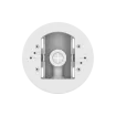 Hanwha - SBD-180PMW - Pole mount base. Compatible with: PNV-A6081R/A9081R, XNV-8082R/9082R, XNV-6083R/8083R/8093R/9083R
 XNV-6123R, XNV-6083Z/8083Z, XNV-6083RZ/8083RZ/9083RZ, PND-A6081RV/A9081RV, XND-8082RV/9082RV, XNF-9010RV/9013RV, XND-6083RV/8083R