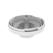 Hanwha - SBP-115PFA - 1.5" PF Adaptor for Wall and Pole Mount, Pack of 3