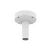 Hanwha - SBP-150CMP - Ceiling mount pipe (150mm/5.9inch), Compatible with: SBP-140CMB, SBP-180CMB and Pipe extension: SBP-C15P, SBP-150CMP/300CMP/900CMP