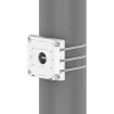 Hanwha - SBP-150PMW - Pole Mount for SBP-150NBW (Max Load 88lbs/40kg)