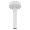 Hanwha - SBP-300CMW1 - Ceiling mount with conduit holes compatible with Hanging Adaptor SBP-120HMW/140HMW/160HMW1/180HMW1