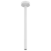 Hanwha - SBP-900CMW - Pendant Mount Accessory, Length: 900mm (35.43") with female 1.5" pipe thread and 3/4" conduit access holes