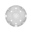 Hanwha - SBP-900CMW - Pendant Mount Accessory, Length: 900mm (35.43") with female 1.5" pipe thread and 3/4" conduit access holes