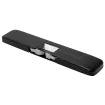SECO-LARM - SD-998C-BD3A - Black Surface-mount Electric Rim Strike, 12/24VDC operation, 1,500-lb jaw strength, 1/2” (19mm) thick metal housing, accommodates up to 3/4” Pullman latch, dynamic strength 70ft-lb, static strength - 1,500lbs, field-program