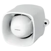 SECO-LARM - SH-816S-BQ - 9~15 VDC Self-Contained 120dB Warble-Tone Siren. 25W speaker with Audio Input