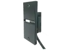 Hanwha - SHD-46VDB - Flush Door Jamb Lens Housing for SLA-T4680V lens (not included) and XNB-6001 (not included), black color