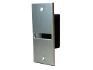 Hanwha - SHD-46VDE - Flush Door Jamb Lens Housing for SLA-T4680V lens (not included) and XNB-6001 (not included), silver color