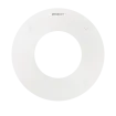 Hanwha - SHP-1680FPW - White color PTZ flush mount. Compatible with HCP-6320/6320A, QNP-6230/6250/6320, XNP-6320/6321/6120H