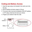 SECO-LARM - SK-919T1-GBDQ - DIP-Switch Coded Transmitter